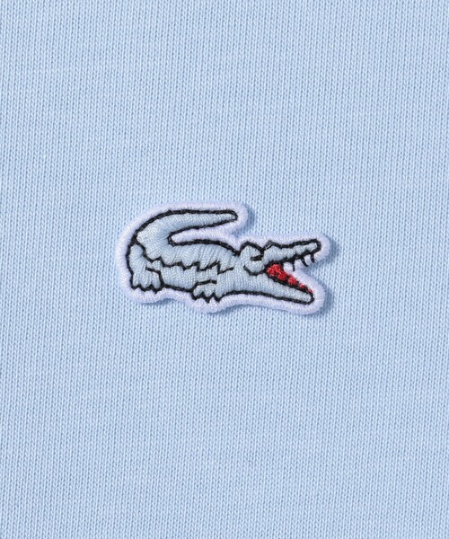 「LACOSTE」 半袖Tシャツ 4 ホワイト メンズ_画像4