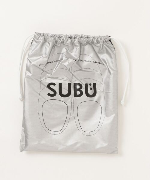 「SUBU」 フラットサンダル 0 ブラック レディース_画像5
