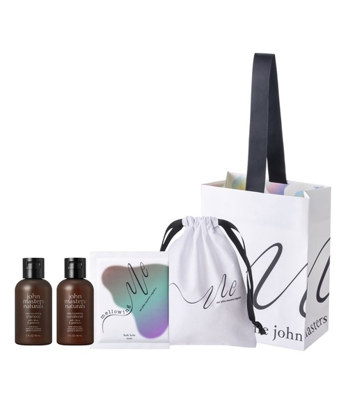 【新品未使用】John masters organics 3点セット john masters organics（ジョンマスターオーガニック） コスメセット