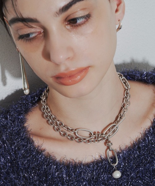 新品未使用【loin.】 frang enecklaceシルバー ネックレス LION HEART（ライオンハート） ネックレス 「限定展開」“LH-1”チャン