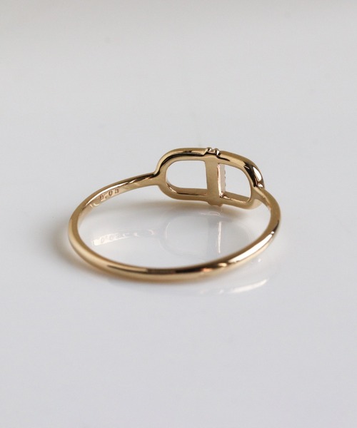 cui-cui（キュイキュイ） 指輪 リング ダイヤモンド リング | K10YG