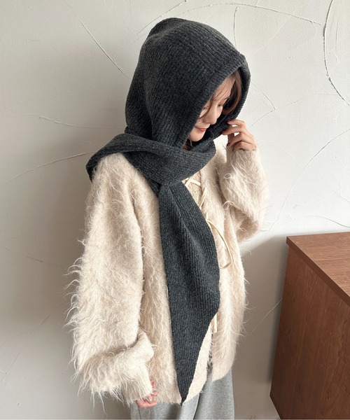 apres jour（アプレジュール） マフラー ストール 「apres jour clair