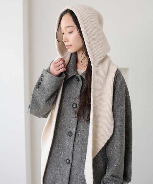 apres jour（アプレジュール） マフラー ストール 「apres jour clair