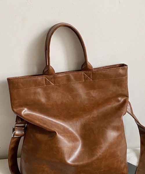 トートバッグ 2WAY レトロ 大容量トートバック ショルダーバッグ
