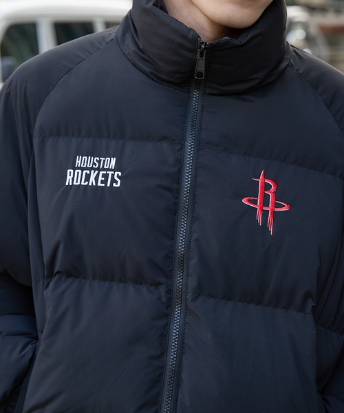 That's life ダウンジャケット ダウン NBA Team logo Puffer Jacket