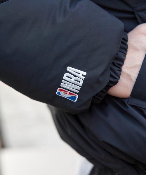 That's life ダウンジャケット ダウン NBA Team logo Puffer Jacket