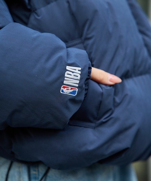 That's life ダウンジャケット ダウン NBA Team logo Puffer Jacket