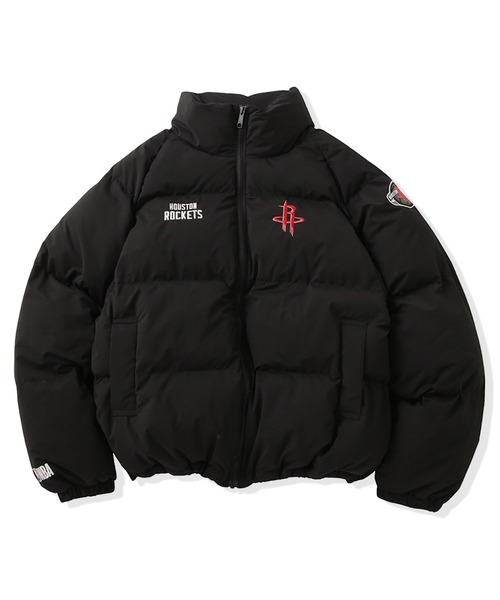 That's life ダウンジャケット ダウン NBA Team logo Puffer Jacket