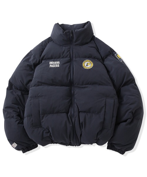 That's life ダウンジャケット ダウン NBA Team logo Puffer Jacket