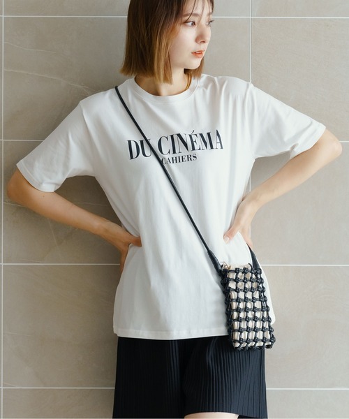「ZAKKA-BOX」 「ABLE＆CO」半袖Tシャツ FREE グリーン レディース_画像3