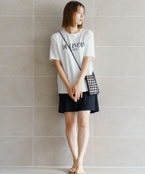 「ZAKKA-BOX」 「ABLE＆CO」半袖Tシャツ FREE グリーン レディース_画像5