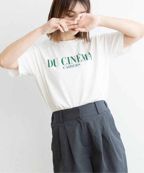 「ZAKKA-BOX」 「ABLE＆CO」半袖Tシャツ FREE グリーン レディース_画像8