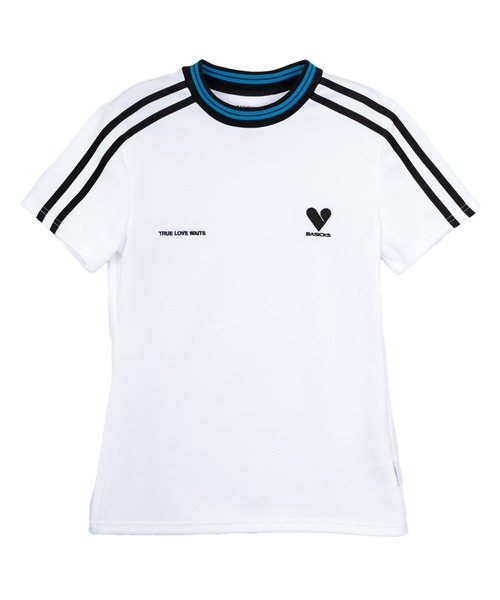 BASICKS（ベイシックス） tシャツ HS 90's Vibes Football T-shirt