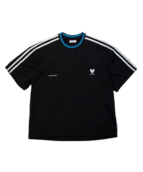 BASICKS（ベイシックス） tシャツ HS 90's Vibes Football T-shirt