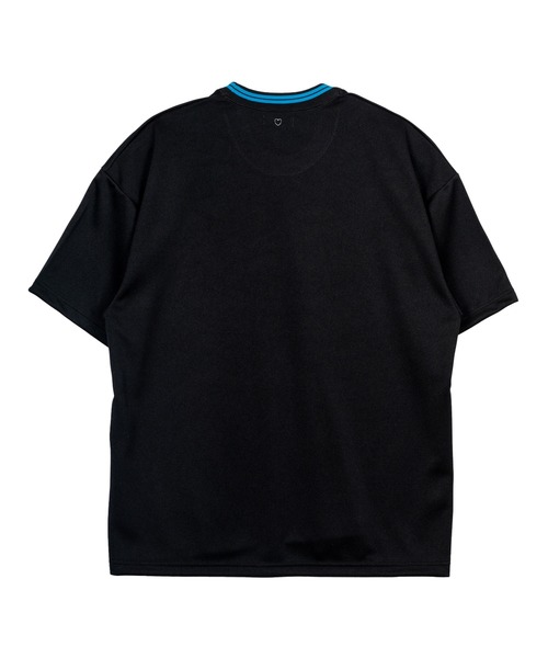 BASICKS（ベイシックス） tシャツ HS 90's Vibes Football T-shirt