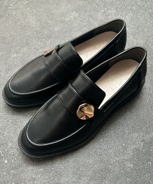 VIVIAN（ヴィヴィアン） ローファー ririka×VIVIANコラボ ニュアンス