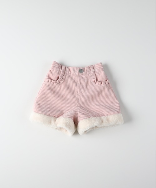 MPS パンツ コーデュロイ MPS(エムピーエス)「キッズ」裾ボア