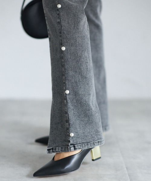 tocco closet（トッコ クローゼット） パンツ M サックスブルー