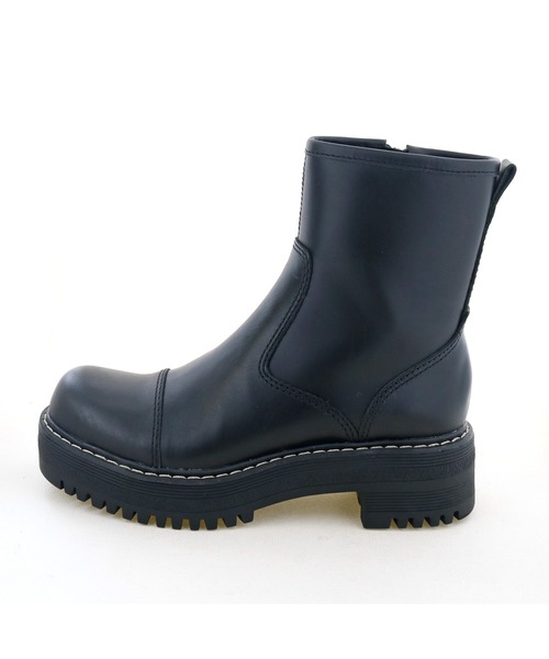 「あしながおじさん」 ブーツ 24.5cm ブラック レディース_画像4