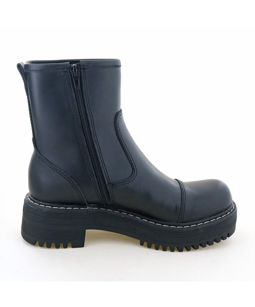 「あしながおじさん」 ブーツ 24.5cm ブラック レディース_画像5