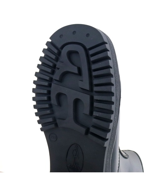 「あしながおじさん」 ブーツ 24.5cm ブラック レディース_画像7