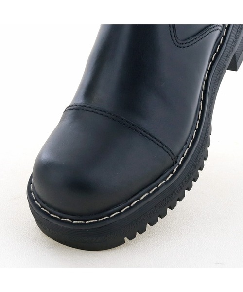 「あしながおじさん」 ブーツ 24.5cm ブラック レディース_画像8