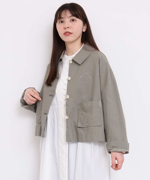 l'atelier du savon（アトリエドゥサボン） コート アウター washi