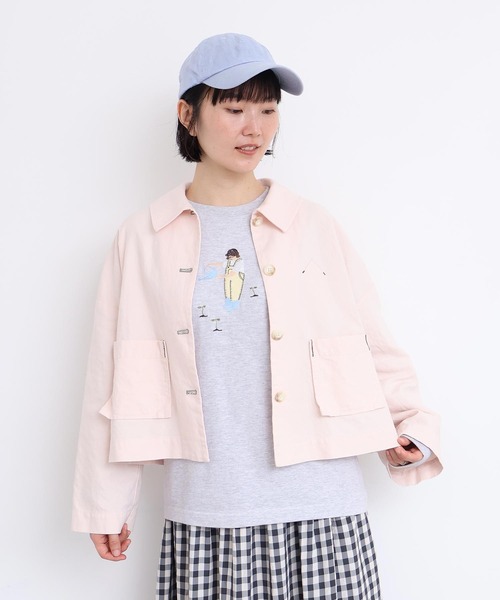 l'atelier du savon（アトリエドゥサボン） コート アウター washi