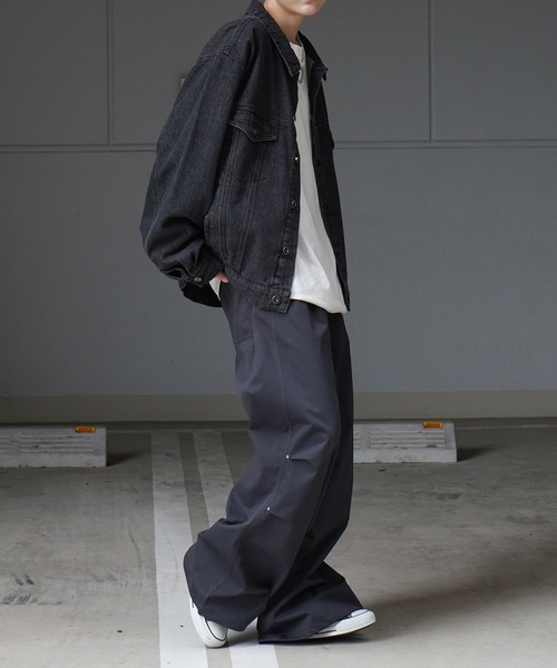 Confirm（コンファーム） デニムジャケット X-LARGE ブラック系その他