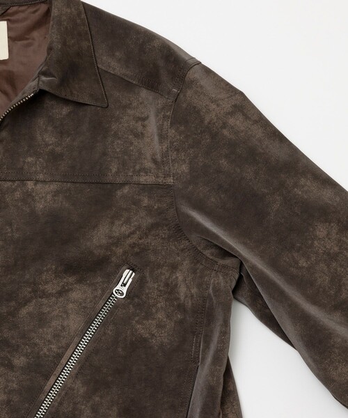 「FREAK'S STORE」 ブルゾン MEDIUM ブラウン メンズ_画像4