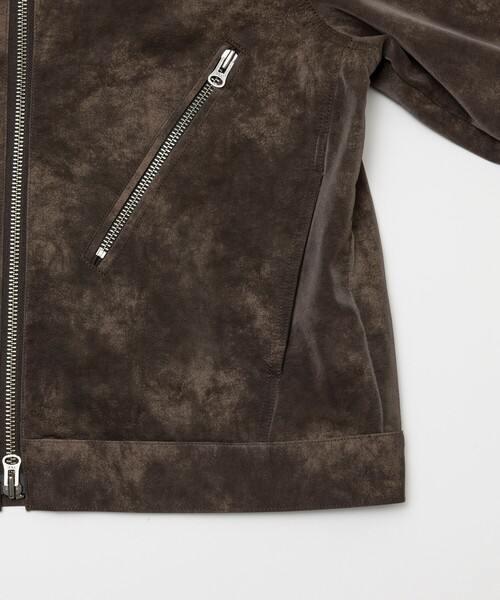 「FREAK'S STORE」 ブルゾン MEDIUM ブラウン メンズ_画像5