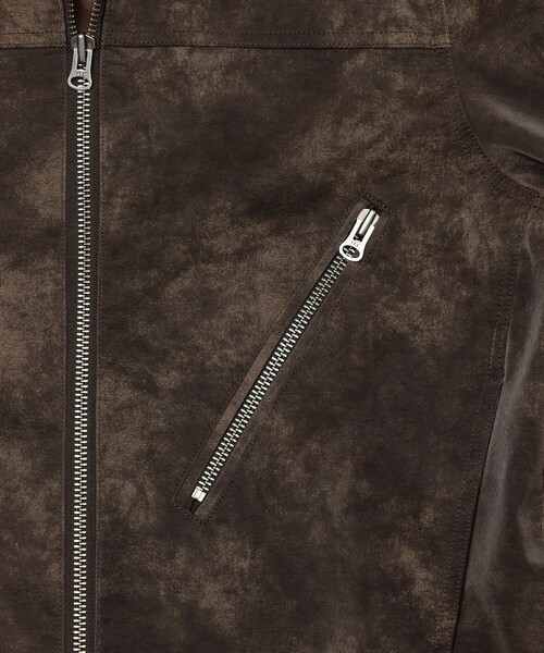 「FREAK'S STORE」 ブルゾン MEDIUM ブラウン メンズ_画像6