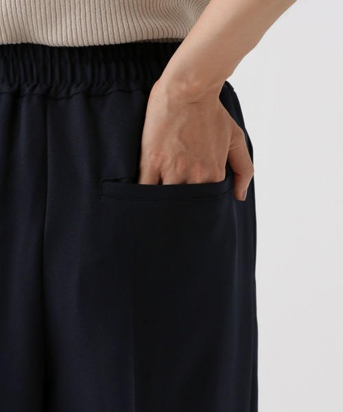 「Elura」 イージーパンツ FREE(S) グレー レディース_画像4