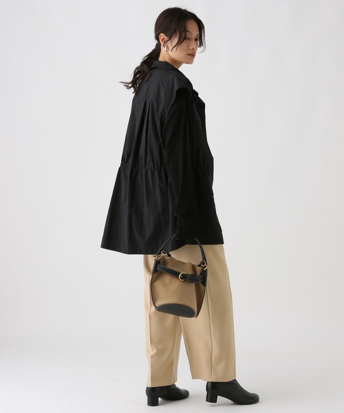 「Elura」 イージーパンツ FREE(S) グレー レディース_画像8