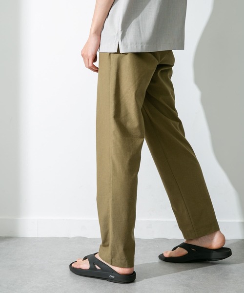 「URBAN RESEARCH Sonny Label」 パンツ MEDIUM ネイビー メンズ_画像4