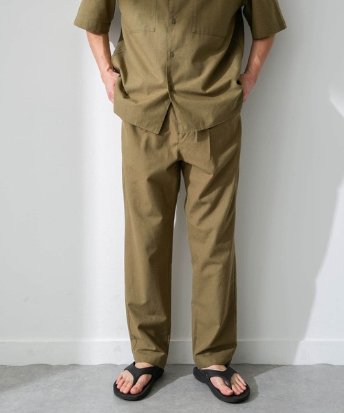 「URBAN RESEARCH Sonny Label」 パンツ MEDIUM ネイビー メンズ_画像6