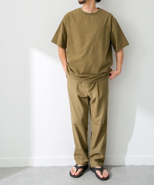 「URBAN RESEARCH Sonny Label」 パンツ MEDIUM ネイビー メンズ_画像8