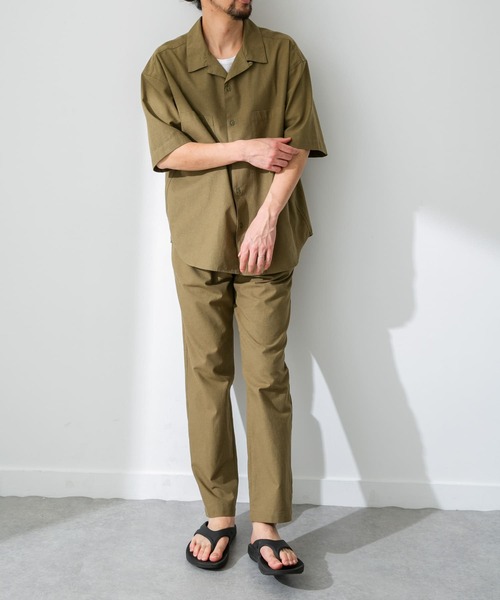 「URBAN RESEARCH Sonny Label」 パンツ MEDIUM ネイビー メンズ_画像9
