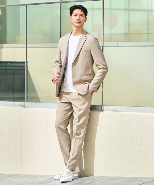 TETE HOMME（テット オム） セットアップ X-LARGE ベージュ メンズ