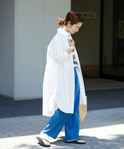 FRAMeWORK（フレームワーク） 長袖ワンピース FREE ホワイト