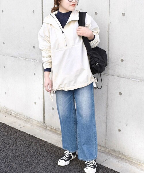 「SHIPS any」 ブルゾン LARGE オレンジ メンズ_画像3