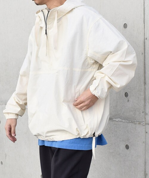 「SHIPS any」 ブルゾン LARGE オレンジ メンズ_画像8