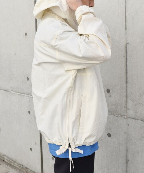 「SHIPS any」 ブルゾン LARGE オレンジ メンズ_画像9