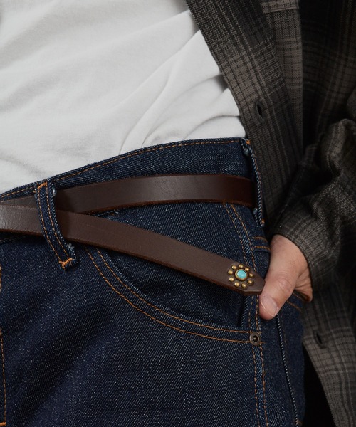 HTC ベルト HTC/エイチティーシー 25TH 1POINT END FLOWER TQ 0.75