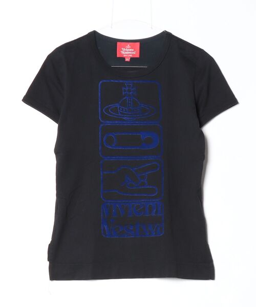 Vivienne Westwood red label 「Vivienne label」 半袖Tシャツ 1 Vivienne Westwood red label 「Vivienne label」 半袖Tシャツ 1
