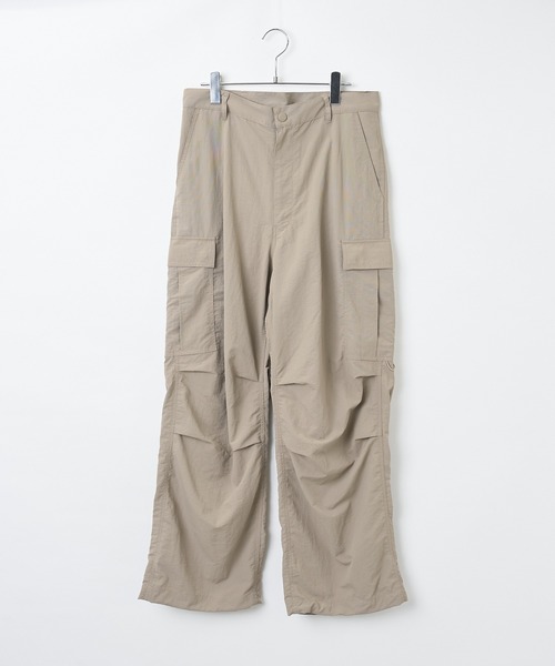 「WEGO」 カーゴパンツ MEDIUM カーキ メンズ_画像2