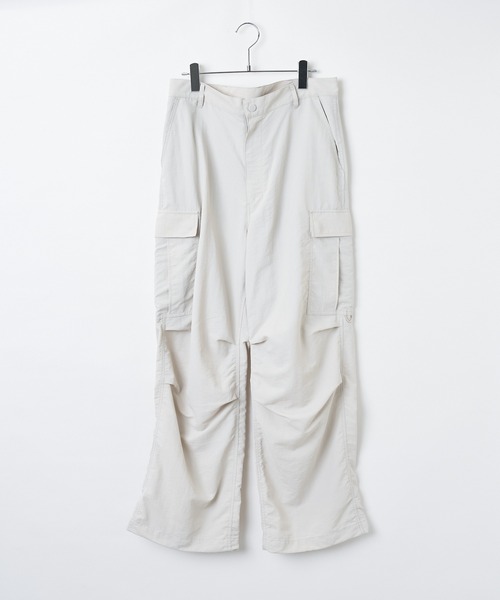 「WEGO」 カーゴパンツ MEDIUM カーキ メンズ_画像4