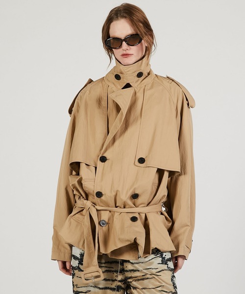 【売りつくしセール】POP UP限定 RYO TAKASHIMA トレンチコート PRANK PROJECT（プランクプロジェクト） トレンチコート コート