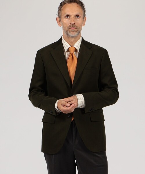 TOMORROWLAND（トゥモローランド） テーラードジャケット 50 ネイビー