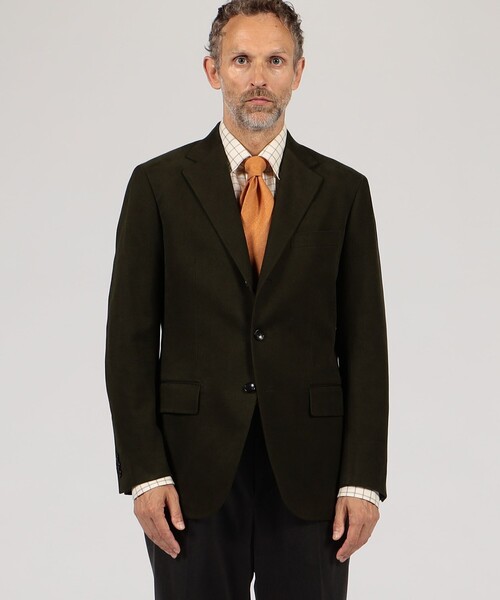 TOMORROWLAND（トゥモローランド） テーラードジャケット 50 ネイビー